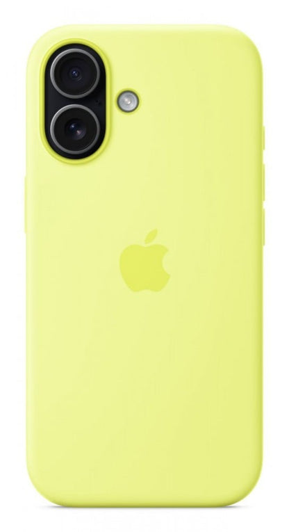 iPhone 17 Silicone Case - Neon Yellow