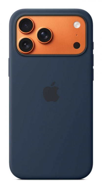 iPhone 17 Pro Max Silicone Case - Midnight