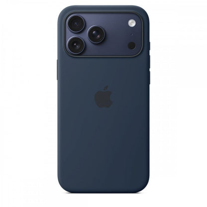 iPhone 17 Pro Max Silicone Case - Midnight