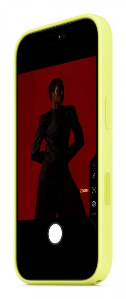 iPhone 17 Pro Silicone Case - Neon Yellow