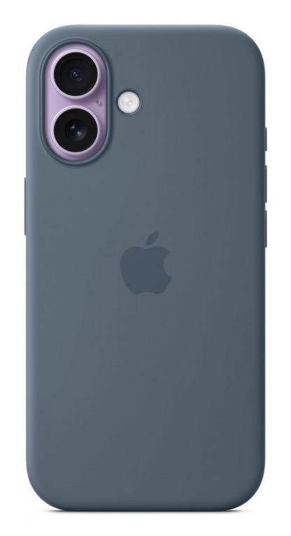 iPhone 17 Silicone Case - Anchor Blue