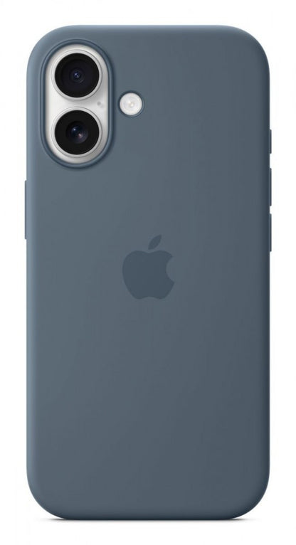iPhone 17 Silicone Case - Anchor Blue