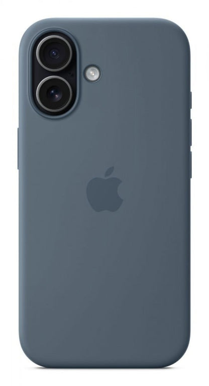 iPhone 17 Silicone Case - Anchor Blue