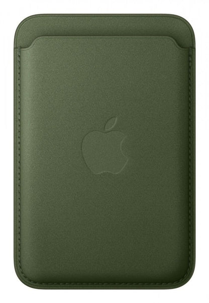 iPhone FineWoven Wallet - Moss