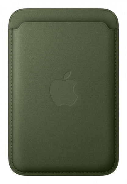 iPhone FineWoven Wallet - Moss