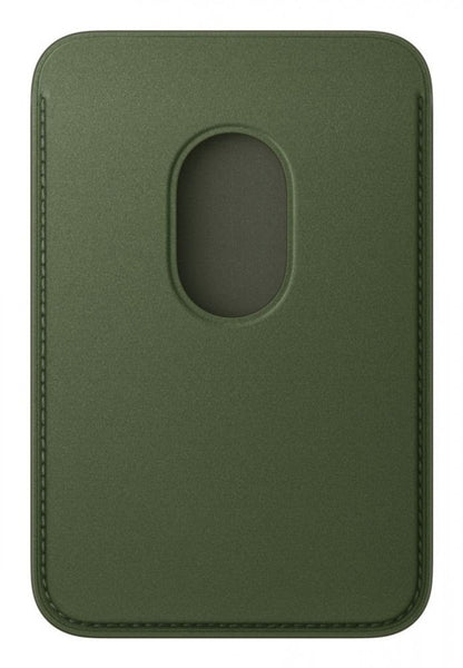 iPhone FineWoven Wallet - Moss