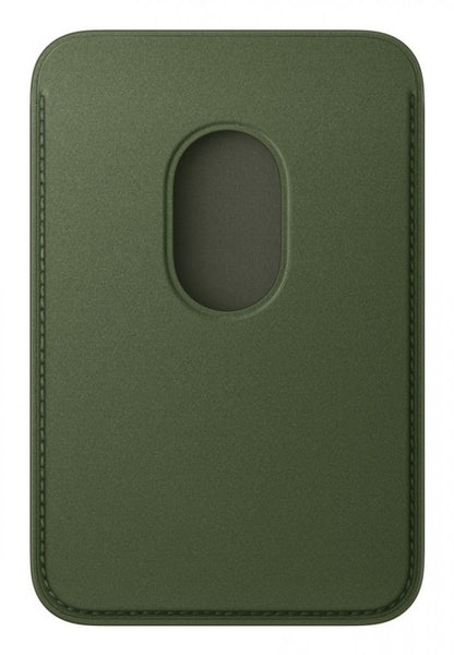iPhone FineWoven Wallet - Moss