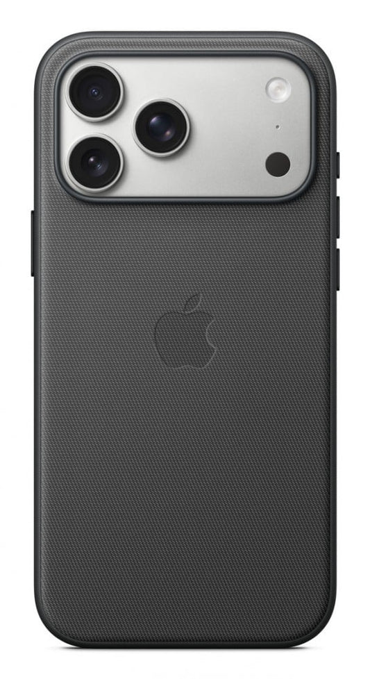 iPhone 17 Pro Max TechWoven Case - Black