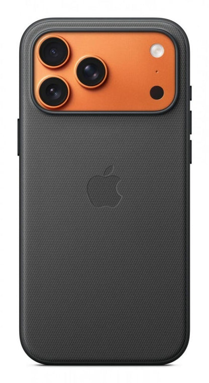 iPhone 17 Pro Max TechWoven Case - Black
