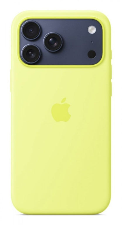 iPhone 17 Pro Max Silicone - Neon Yellow