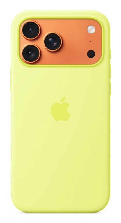 iPhone 17 Pro Max Silicone - Neon Yellow