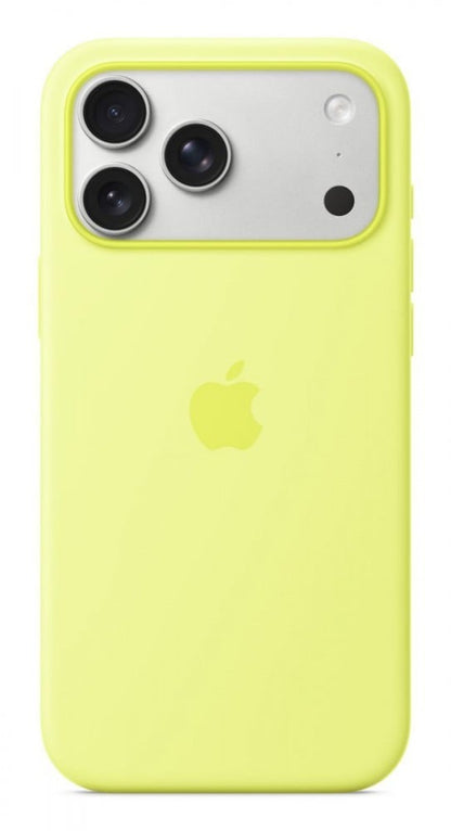 iPhone 17 Pro Max Silicone - Neon Yellow