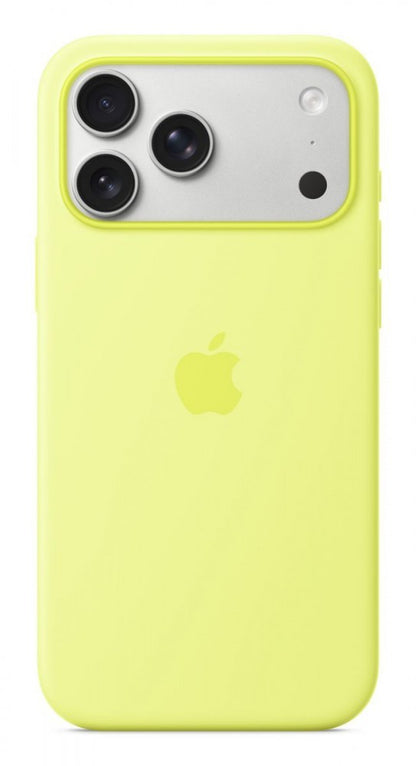 iPhone 17 Pro Max Silicone - Neon Yellow