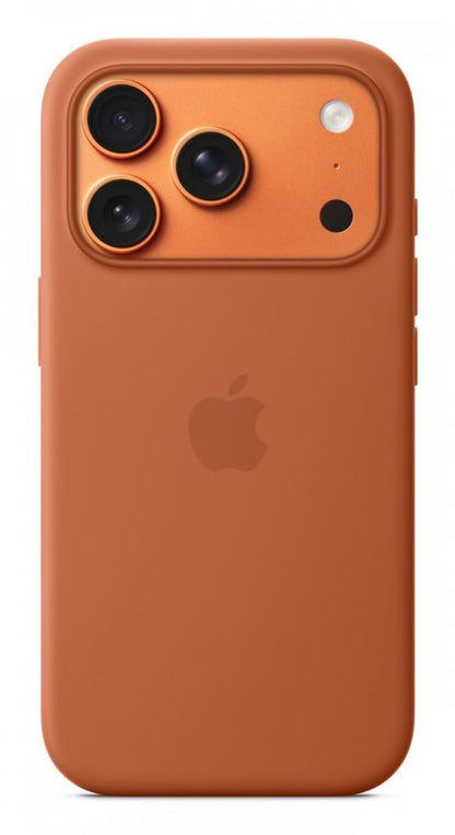 iPhone 17 Pro Silicone Case - Terra Cotta