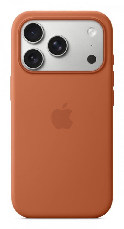 iPhone 17 Pro Silicone Case - Terra Cotta