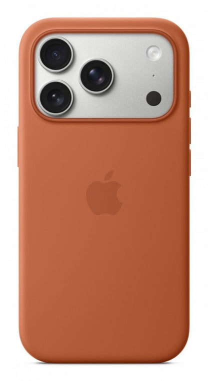 iPhone 17 Pro Silicone Case - Terra Cotta