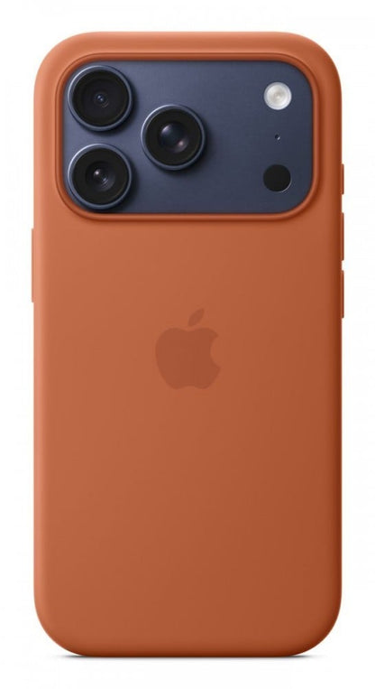 iPhone 17 Pro Silicone Case - Terra Cotta