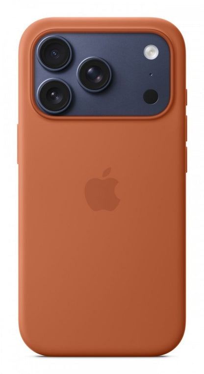 iPhone 17 Pro Silicone Case - Terra Cotta