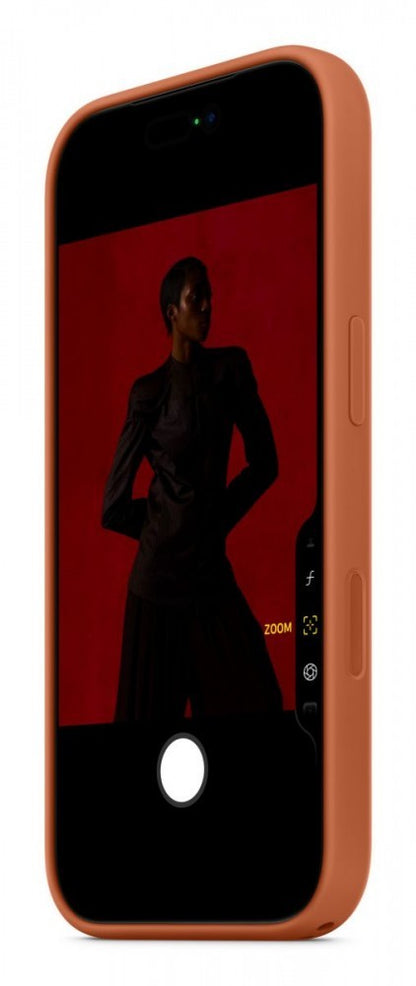 iPhone 17 Pro Silicone Case - Terra Cotta
