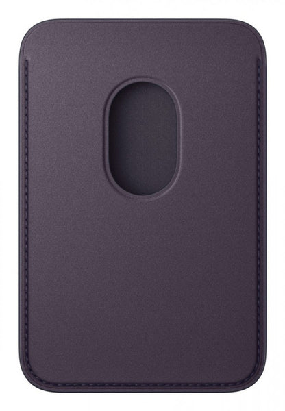iPhone FineWoven Wallet - Midnight Purple