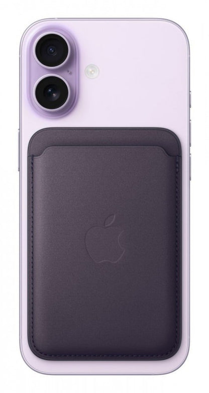 iPhone FineWoven Wallet - Midnight Purple