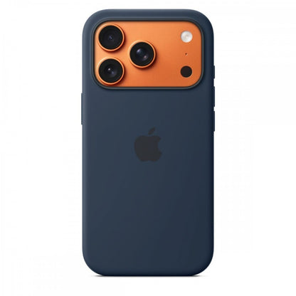iPhone 17 Pro Silicone Case - Midnight