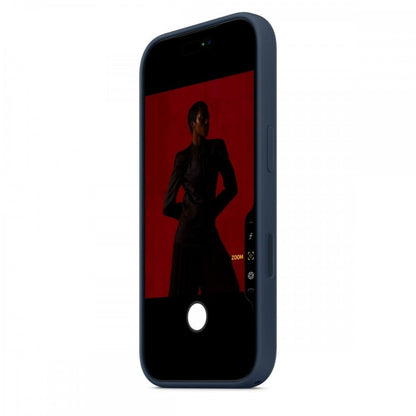 iPhone 17 Pro Silicone Case - Midnight