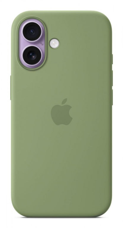 iPhone 17 Silicone Case - Light Moss