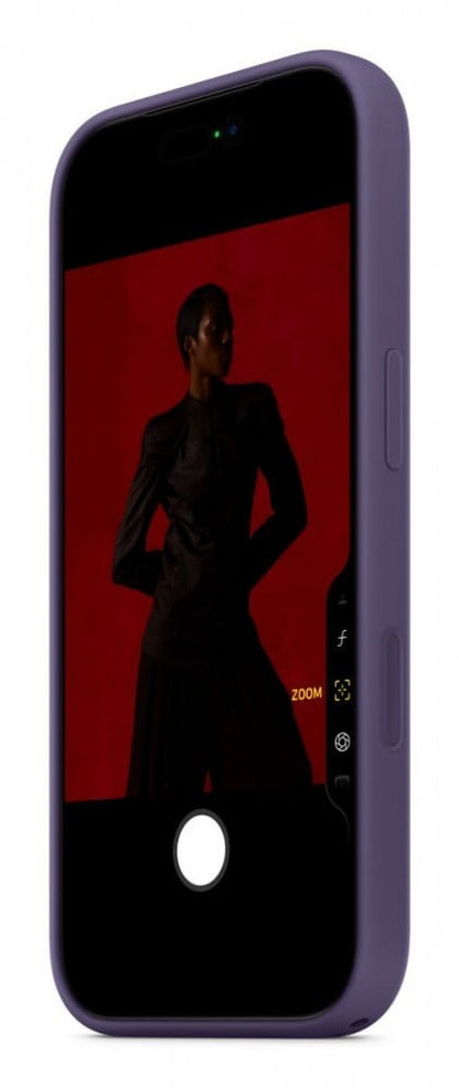 iPhone 17 Pro Silicone Case - Purple Fog