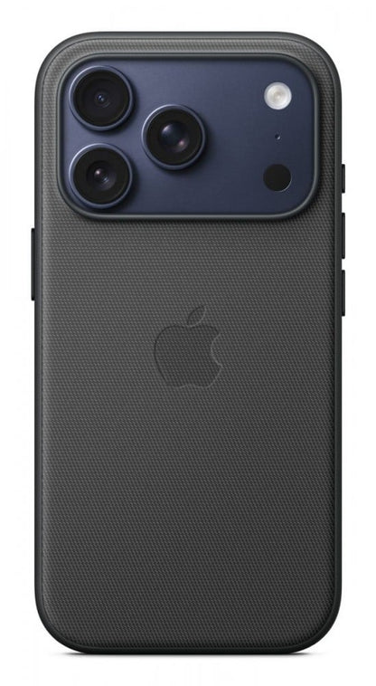 iPhone 17 Pro TechWoven Case - Black