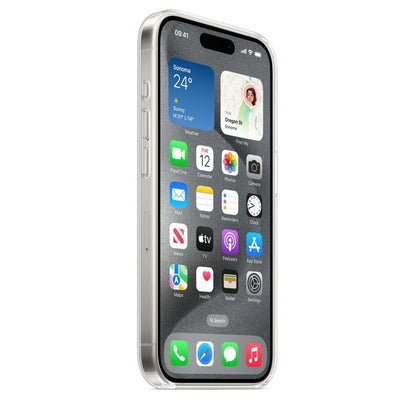 iPhone 15 Pro Clear Case