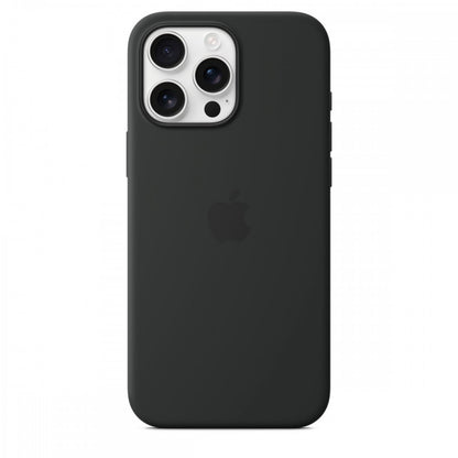 Capa MagSafe iPhone 16 Pro Max Silicone Preto