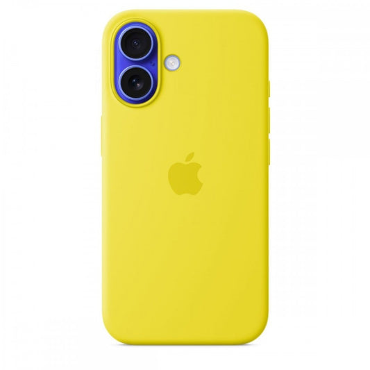 Capa MagSafe iPhone 16 Silicone Carambola