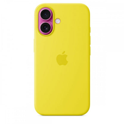 Capa MagSafe iPhone 16 Silicone Carambola