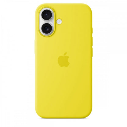 Capa MagSafe iPhone 16 Silicone Carambola