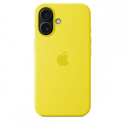 Capa MagSafe iPhone 16 Silicone Carambola
