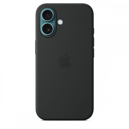Capa MagSafe iPhone 16 Silicone Preto