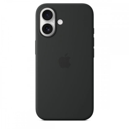 Capa MagSafe iPhone 16 Silicone Preto