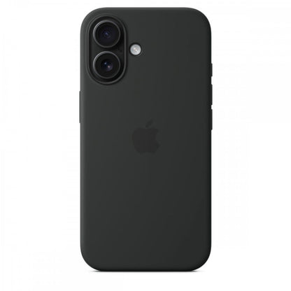 Capa MagSafe iPhone 16 Silicone Preto