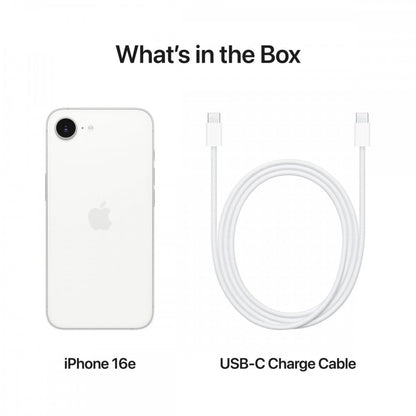 iPhone 16e 256GB Branco
