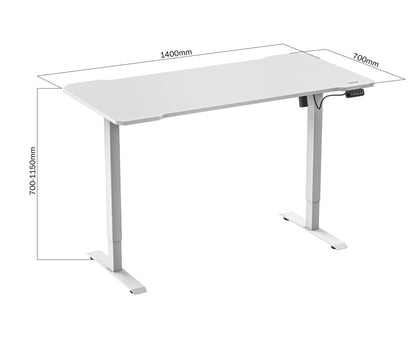 Secretaria Lovit Electric White