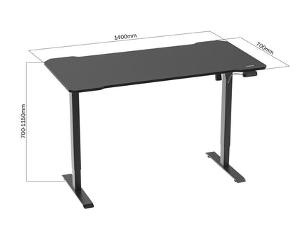 Secretaria Lovit Eletric Black