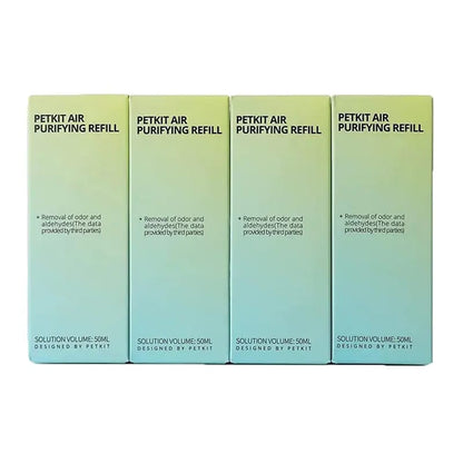 Acessório Purifying Liquid Refill (50 ml, 4 Pcs)