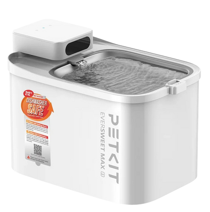 Fonte de Água Eversweet Max 2-Uvc