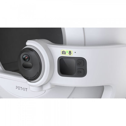 Caixa de Areia Purobot Ultra With Camera Smart Cat Litter Box