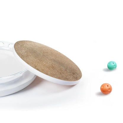 Base Brinquedo 4 In 1 Cat Scratcher