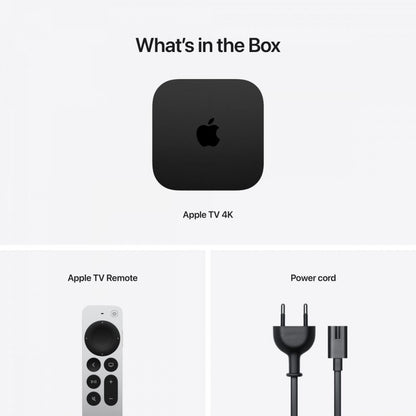 Apple TV 4K WiFi+Ethernet 128Gb
