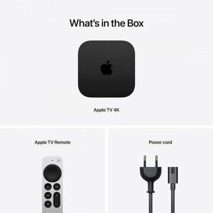 Apple TV 4K WiFi+Ethernet 128Gb