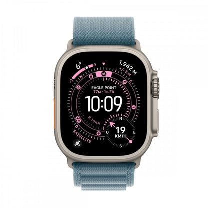 Watch Ultra 3 Cell 49mm Nat Ti/LBlue Alp M