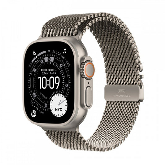 Watch Ultra 3 Cell 49mm Nat Ti/NatTi Mil L